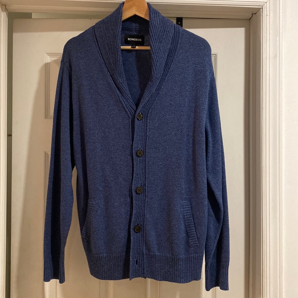 Bonobos Cotton/Cashmere Cardigan